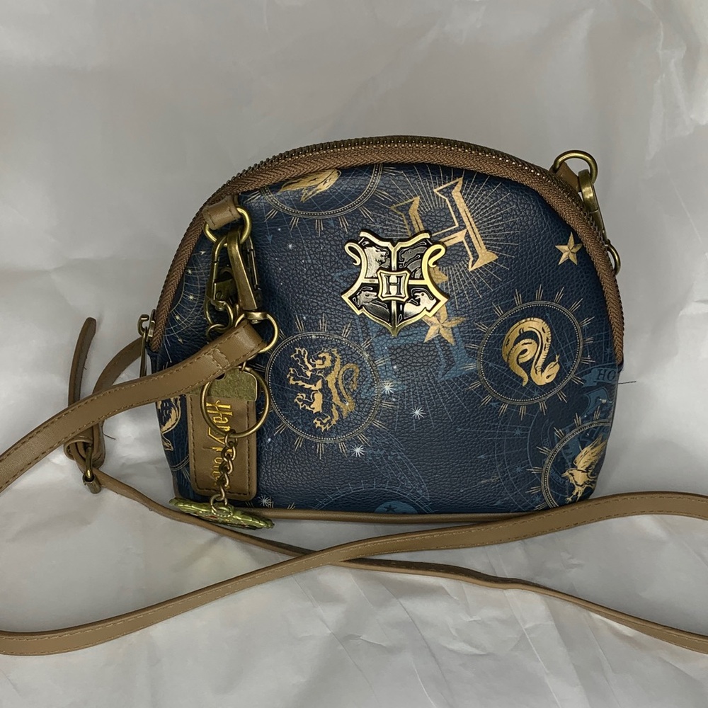 Harry Potter Crossbody purse with bag charms